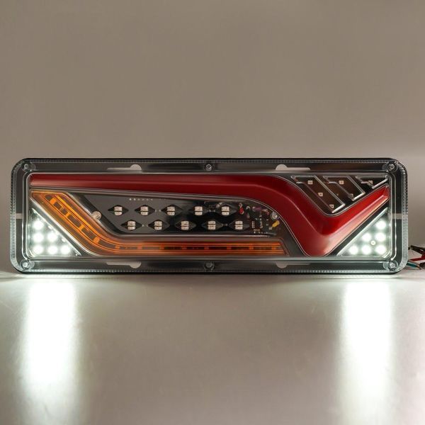 Стоп LED 3583-5/12 v- 2 бр. за ремарке , бус , камион , тир , каравана