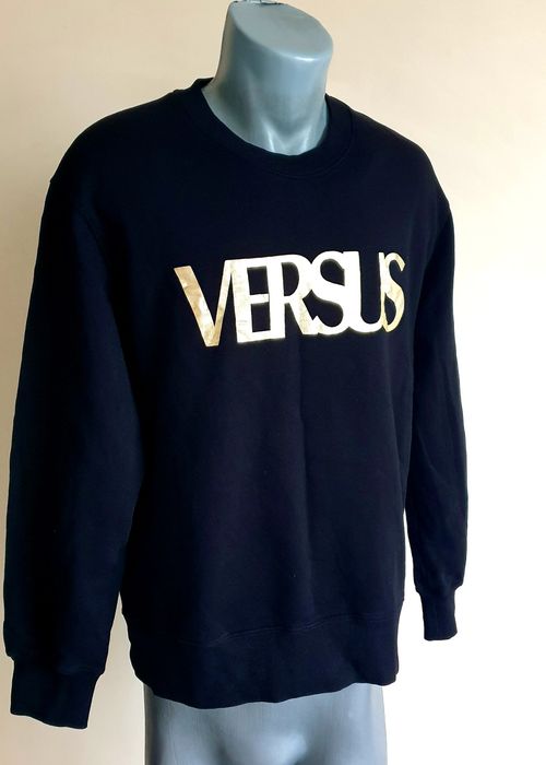 Versace VERSUS Gianni Versace Mens Cotton XL / L ОРИГИНАЛ Мъжка блуза