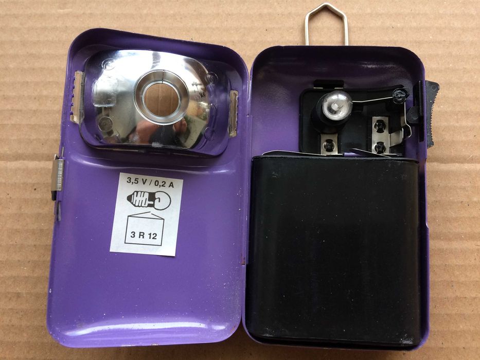 Ретро метален фенер