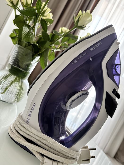 Vand Fier de calcat PhilipsEasySpeed Plus 2300W talpa ceramica