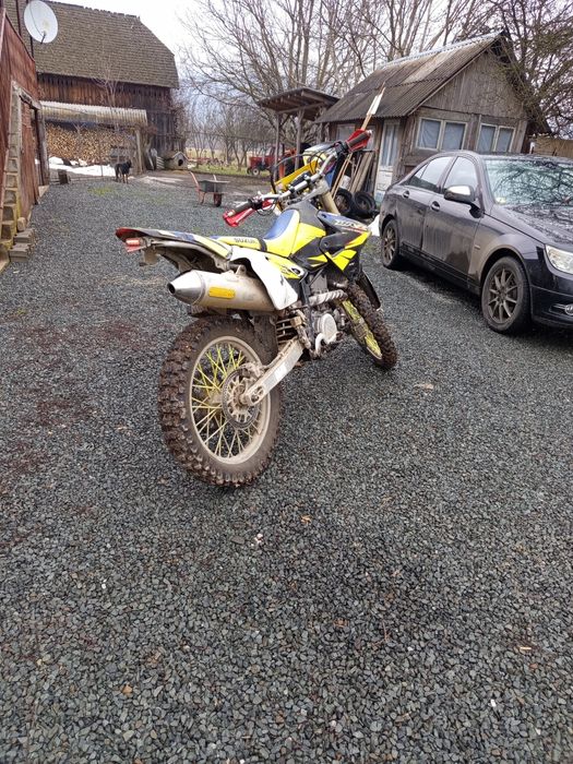 Suzuki drz 400 enduro