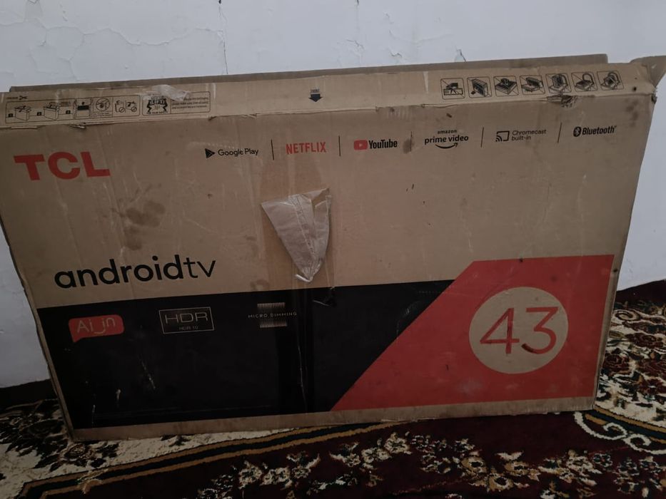 T'C'L 3 месец гарантии