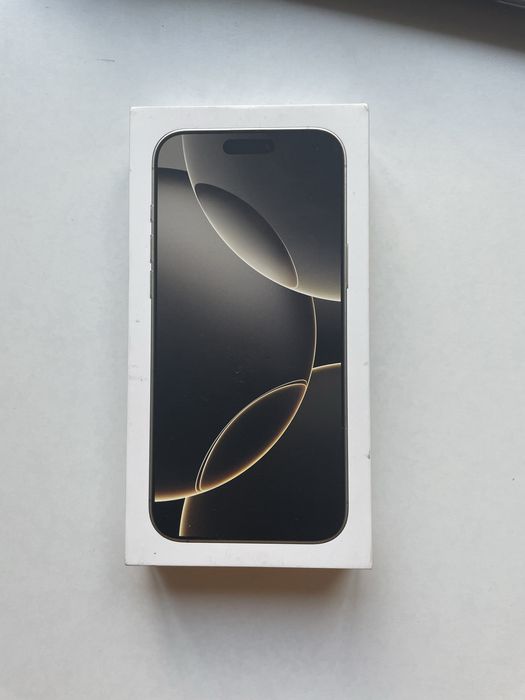 Iphone 16 pro max с гарантией