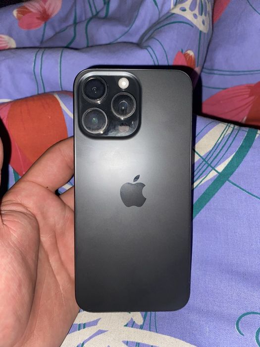 Apple 15 pro max 256gb 89%