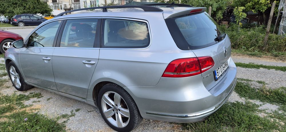 VW Passat B7 2.0 TDI DSG 4MOTION