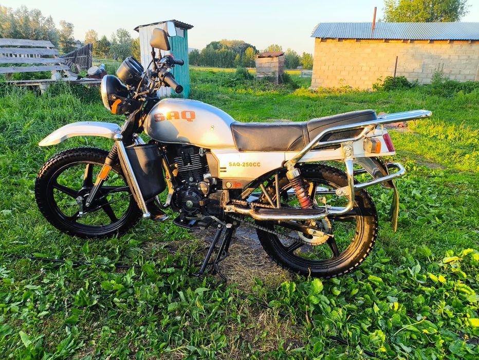 SAQ 250, шлем в подарок