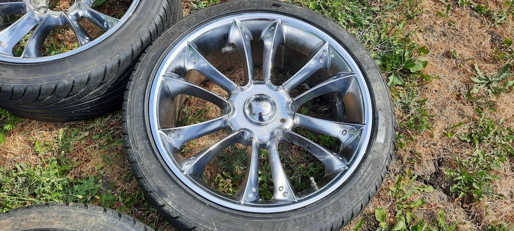 Джанти KAIZER 20 цола с гуми 5Х135 ЕТ20