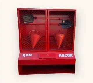 Пожарный щит, шкаф, огнетушитель, сигнализация, шланги все пожарные