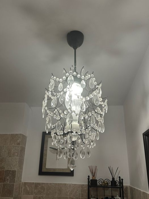 Lustra tip candelabru IKEA