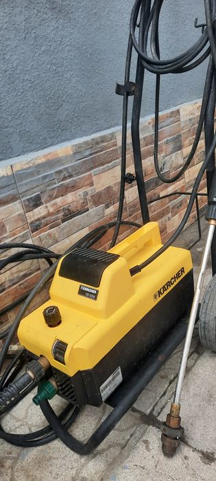 Водоструйка Karcher HD580  Profesional 3kw220v Супер Мощна НайВисок Клас