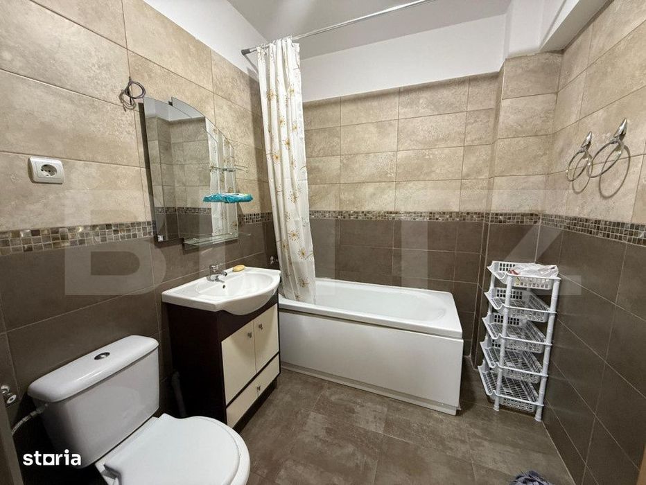 Apartament 2 camere, 51 mp, parcare, zona Primariei