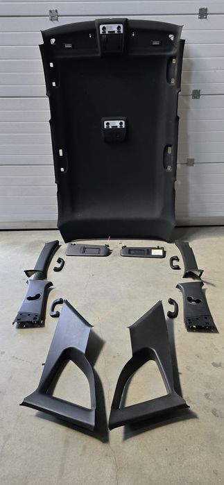 Plafon interior negru m pachet cu accesorii bmw x1 e84