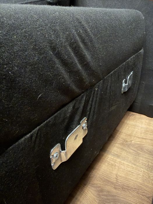 Ъглов диван - модулен, разтегателен