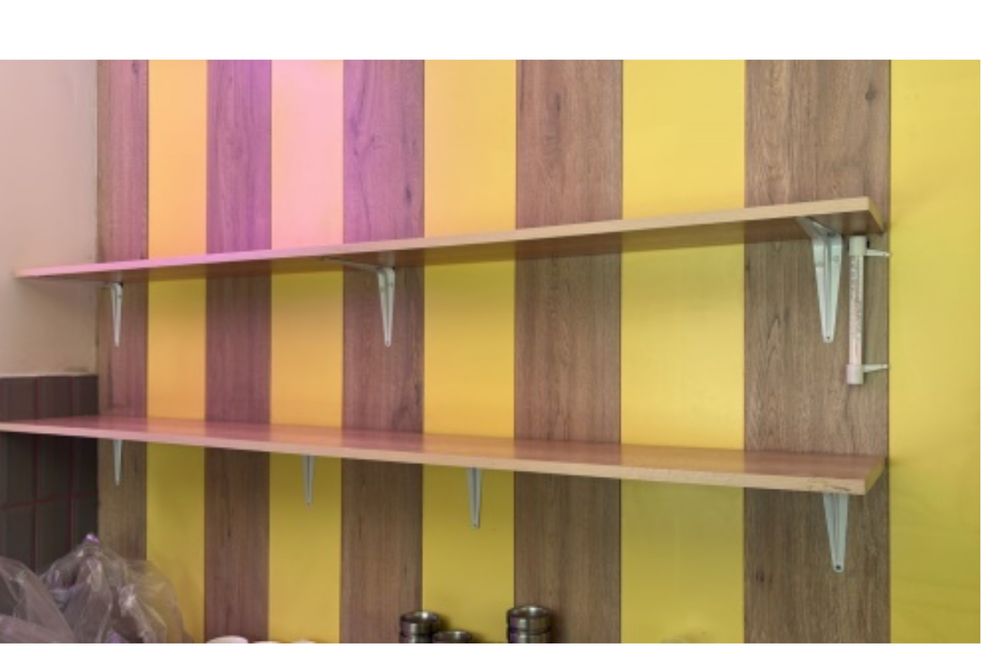 Полки панель стол