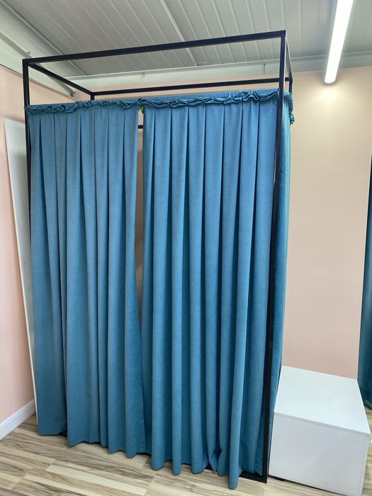 Рейлы, мебель для одежды со шкафчиками