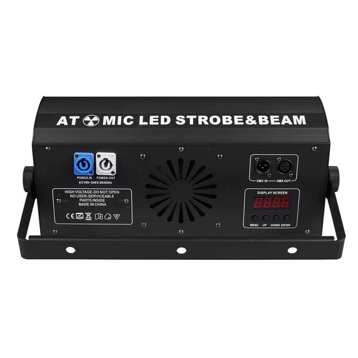 Stroboscop 200W LED STROBE RGB