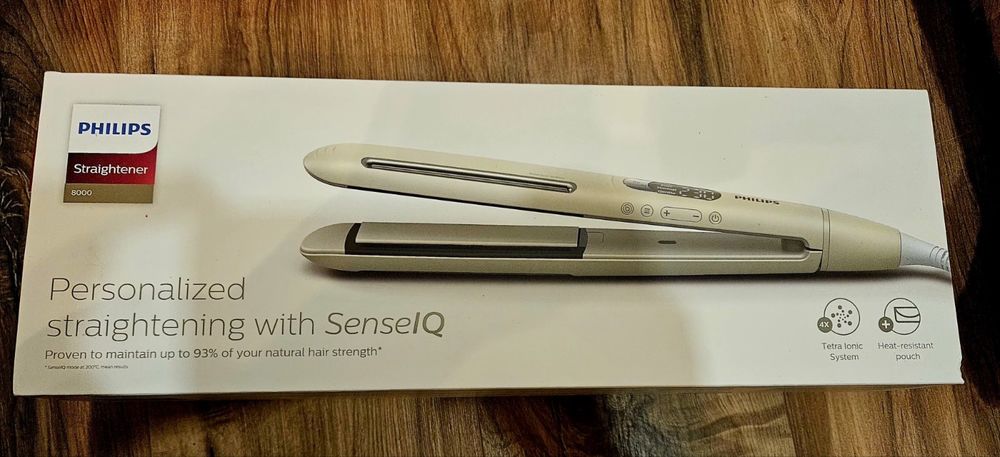 Преса за коса PHILIPS SenseIQ BHS838/00