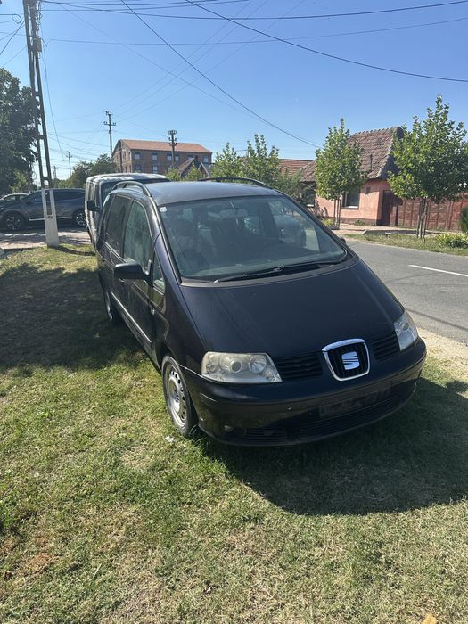 Seat Alhambra 4x4