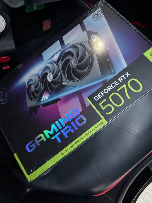 Msi Rtx 5070 gaming trio