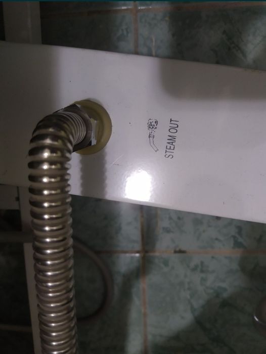 Парогениратор, пар