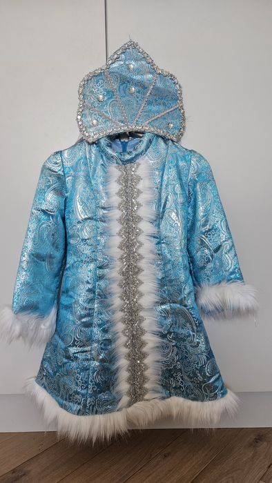 Одежда снегурочки с кокошником