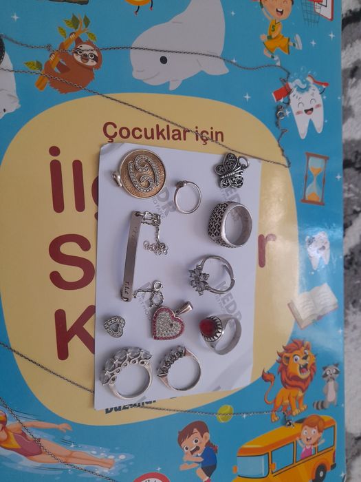Kumush uzuk klon  sepochka 925