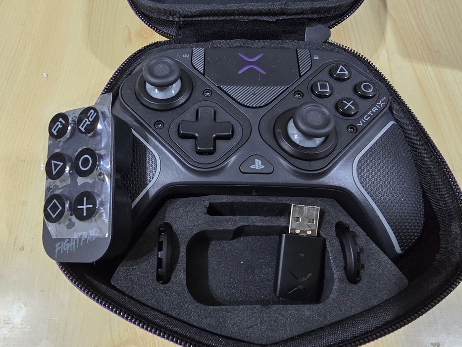 Контролер Turtle Beach - Victrix Pro BFG Reloaded, безжичен, черен за PS5 и PC.