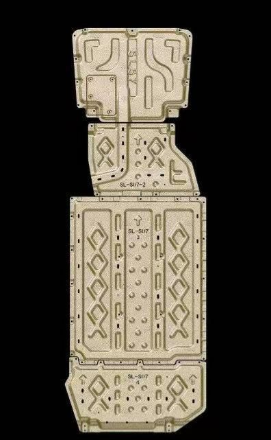 Защита днища Deepal