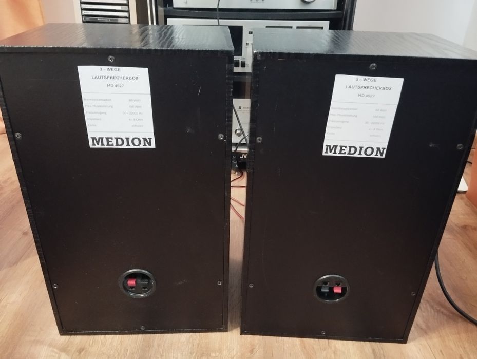 Boxe Yamaha, Heco, Medion, Lenco, si sateliti Infinity, Magnat, Sony