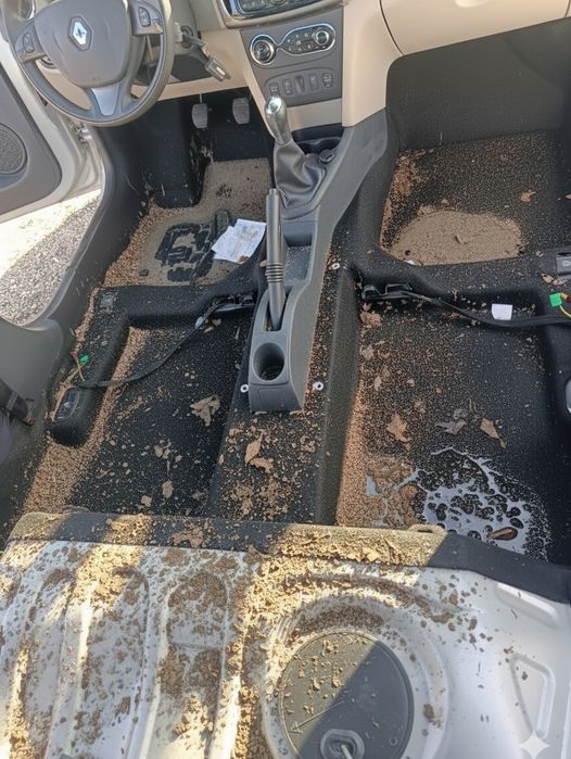 Химчистка салона авто