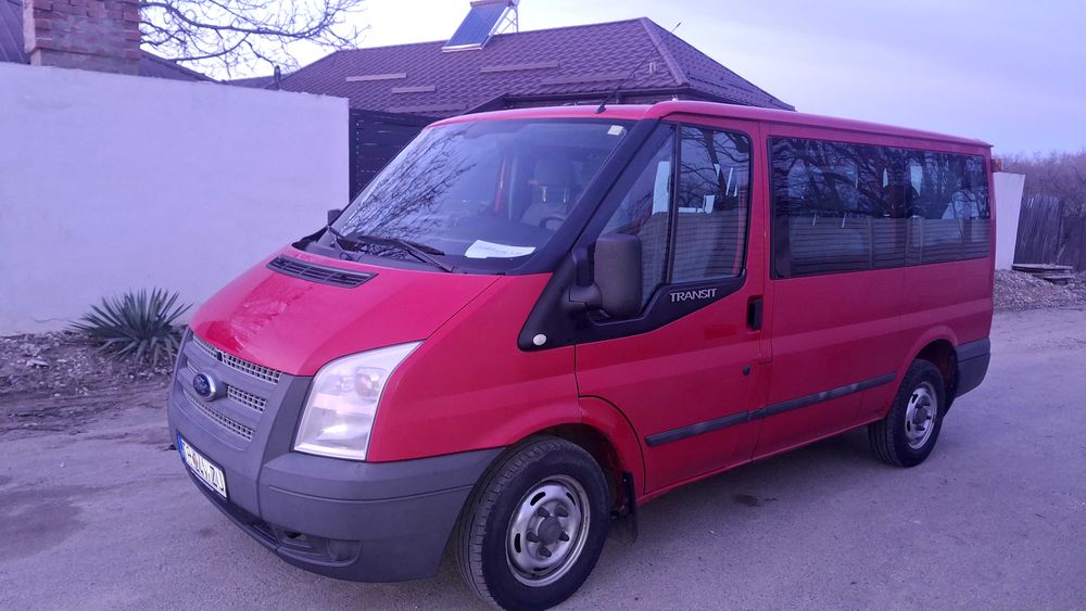 Vand Ford transit