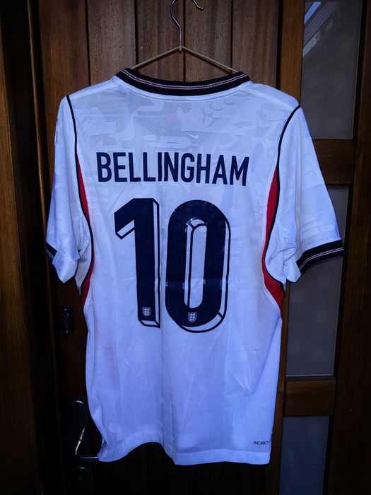 Tricou Fotbal Cupa Mondiala 2026 Anglia - Bellingham