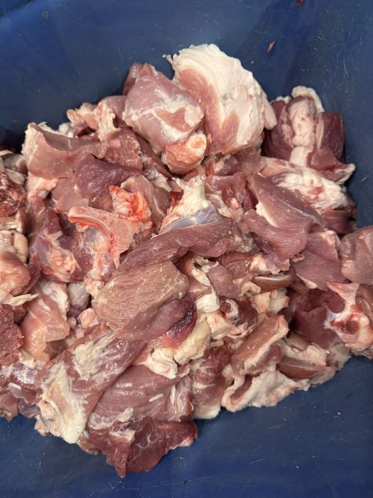 Фарш  свинина и гуляш