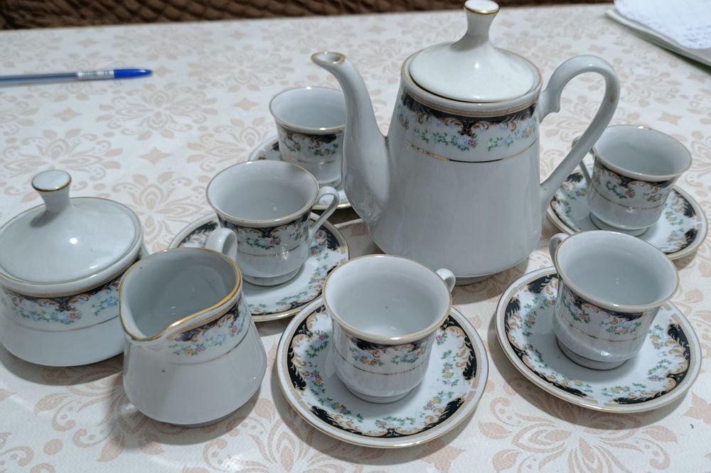 Продам кофейный сервиз