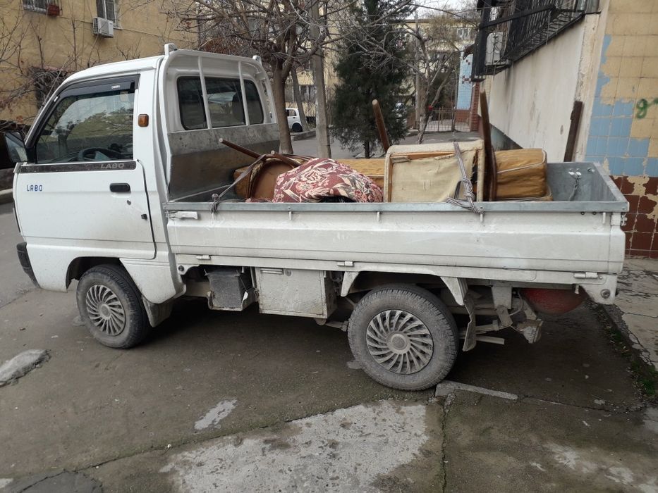 Вывоз мусор, Строй мусир.