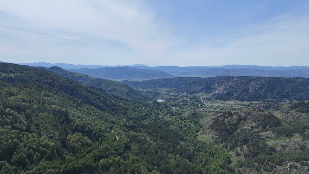 Съемки с дрона, съемки мобилография