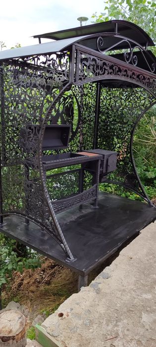 Мангальный комплекс.