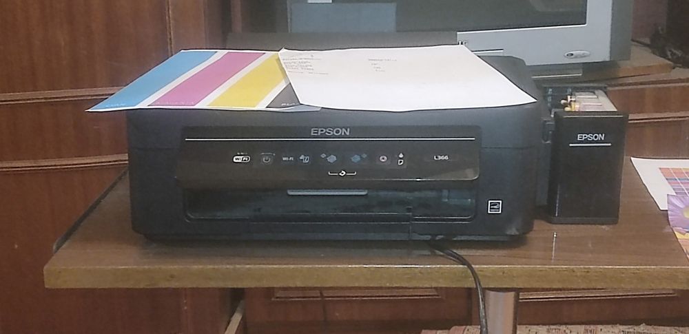 Принтер (сканер,копир) струйный EPSON L366 МФУ