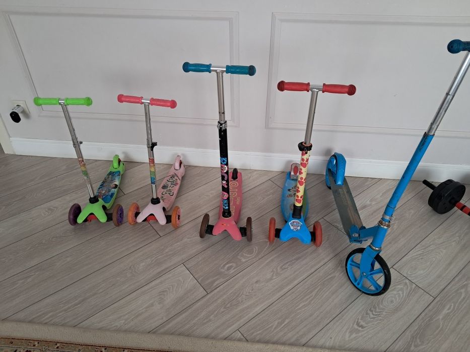 Самокат в отличном состоянии.