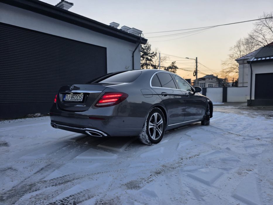 Mercedes Benz E class W2013 2017