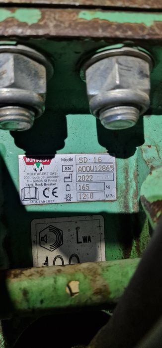 Picon miniexcavator 165kg