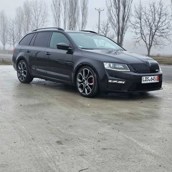 Skoda Octavia VRS euro6 cutie automata RATE-GARANTIE
