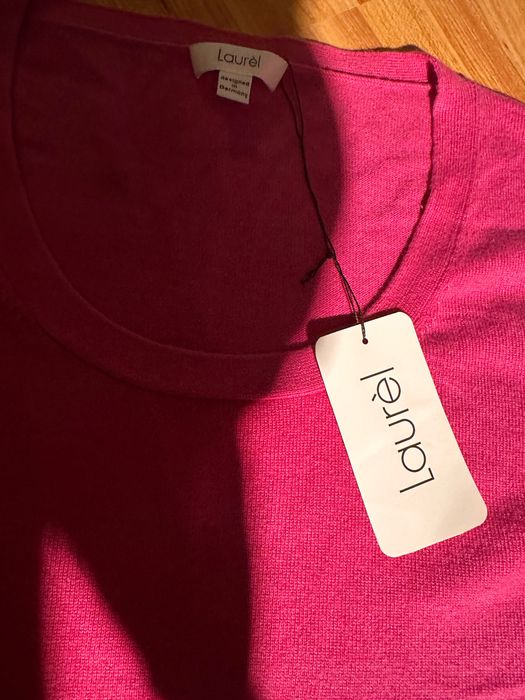 Top vesta brand premium Laurel 42/44 matase si casmir noua