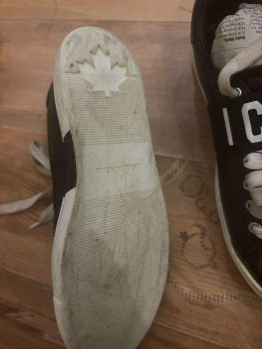 Dsquared кожени обувки