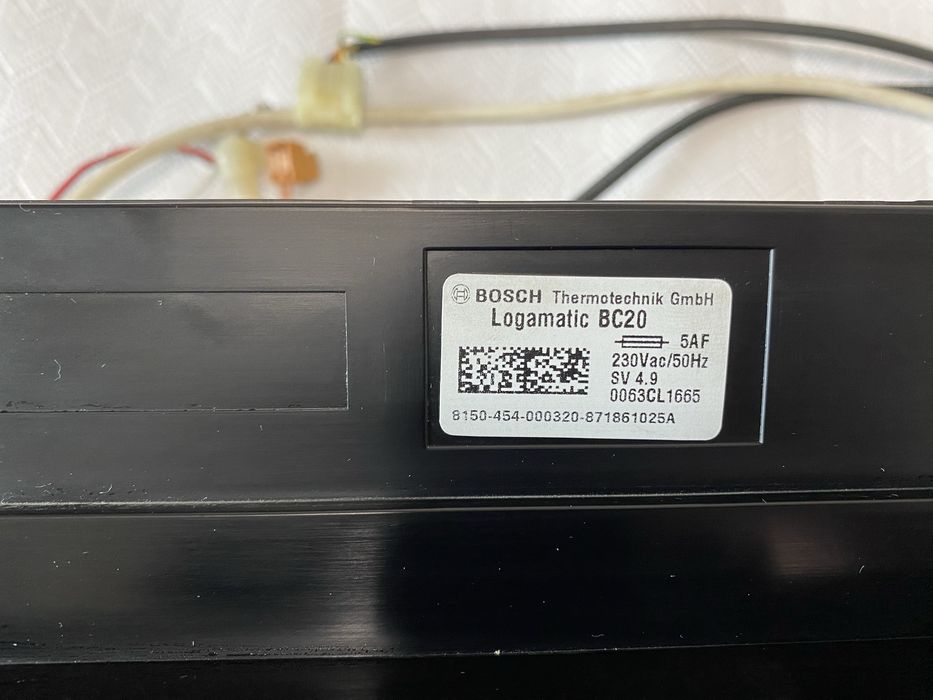 Placa electronica Bosch Logamatic BC20