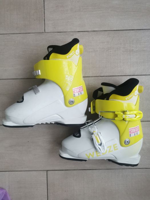 Clăpari copii Decathlon mărime reglabila 29-32