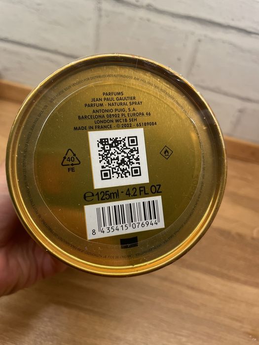 Jean Paul Gaultier Le Male Elixir 125ml  parfum
