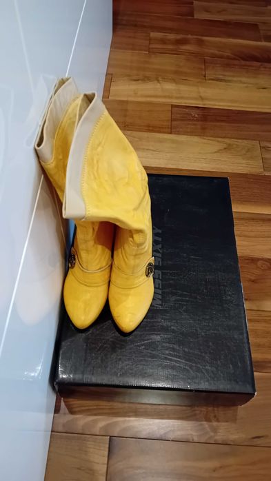 Есенни ботуши от ест. кожа Miss Sixty