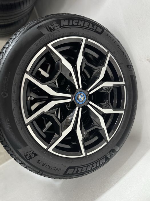 Jante Bmw X3 X4 R19 G01 G02 Originale M887 Michelin de iarna *Rfl