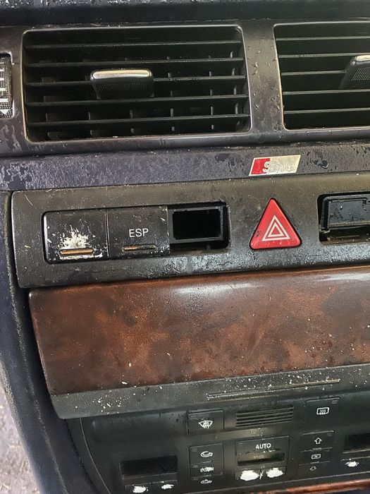 стойка за телефон ауди а6 ц5 audi a6 c5